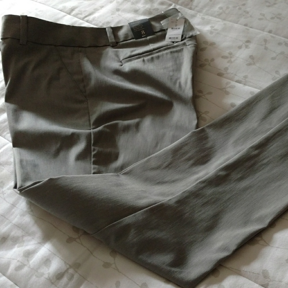 Straight leg pants